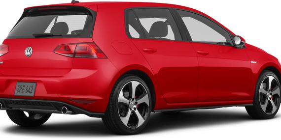 VOLKSWAGEN GOLF GTI 2016 3VW447AU8GM063691 image